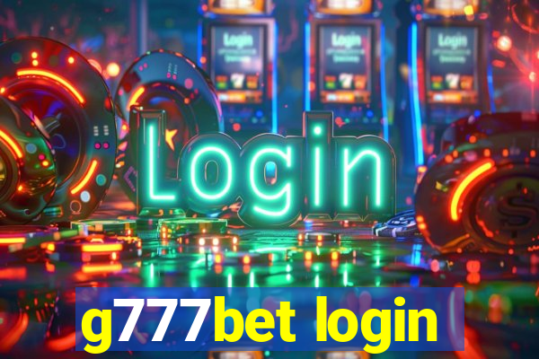 g777bet login